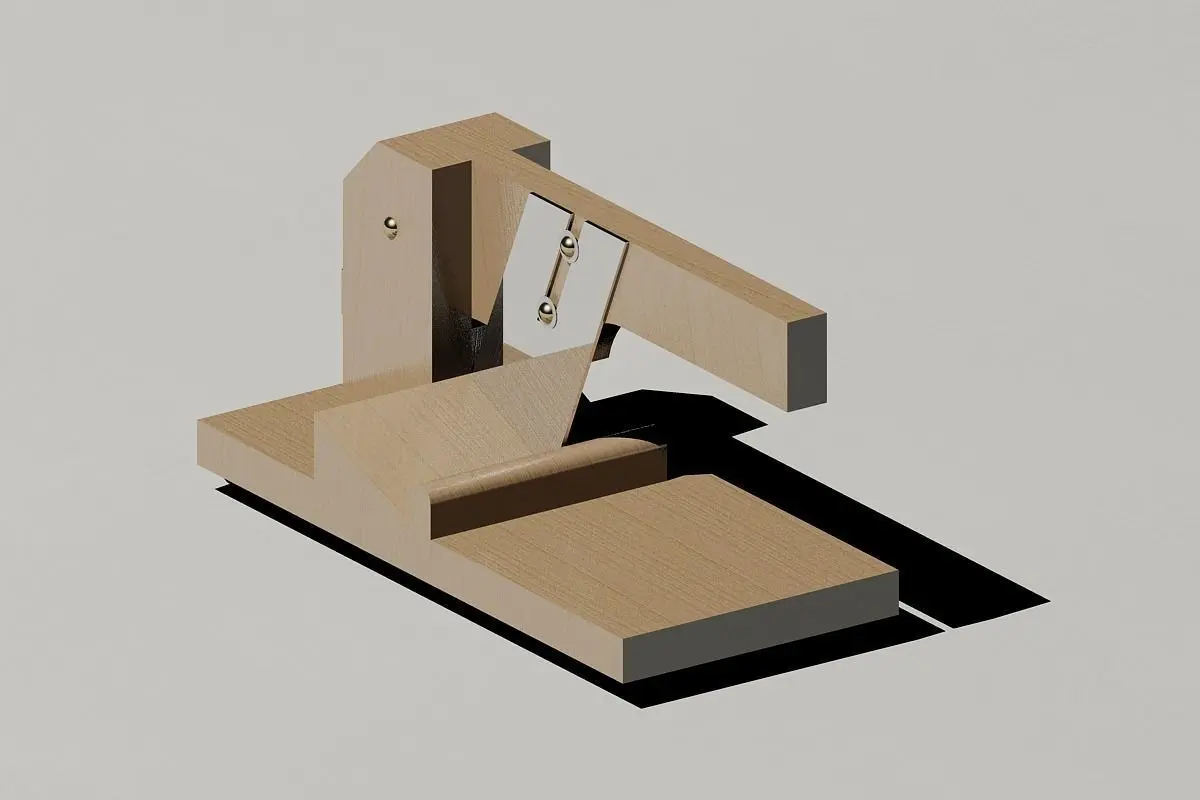 Biltong Kerwer Free 3D model