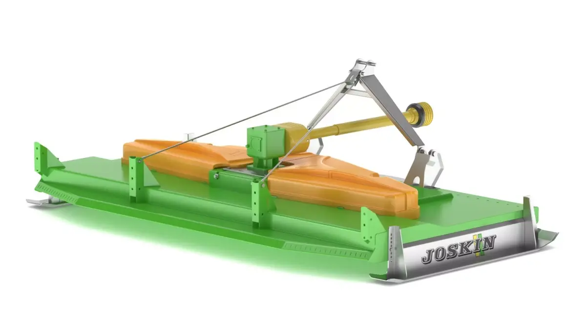 Joskin TR Topper TR270C3 Triple-Rotor Rotary Mower  3D model