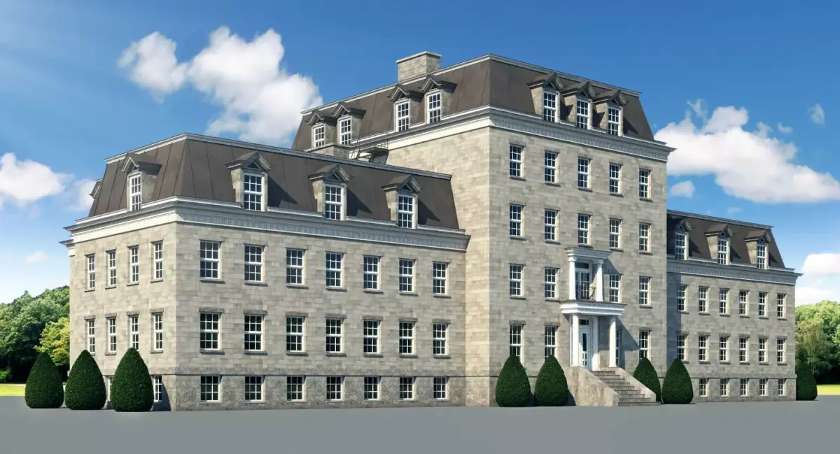 Palace mansion 3D model