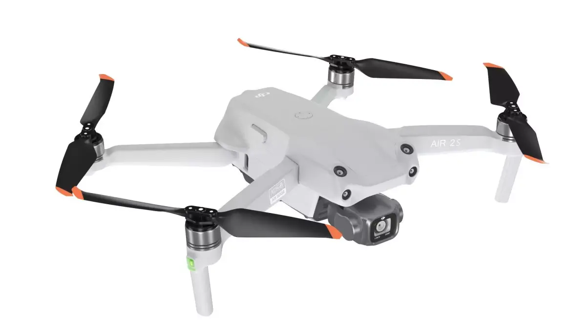DJI Mavic Air 2S PBR Realistic 3D model