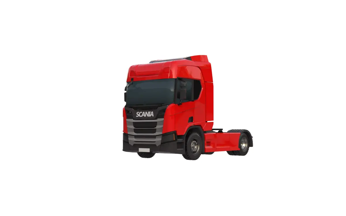 SCANIA KR R 500 TRUCK 3D print model