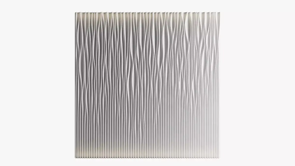 wave wall 2 3D model