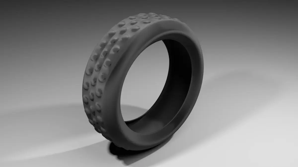 Tyre 5 3D model
