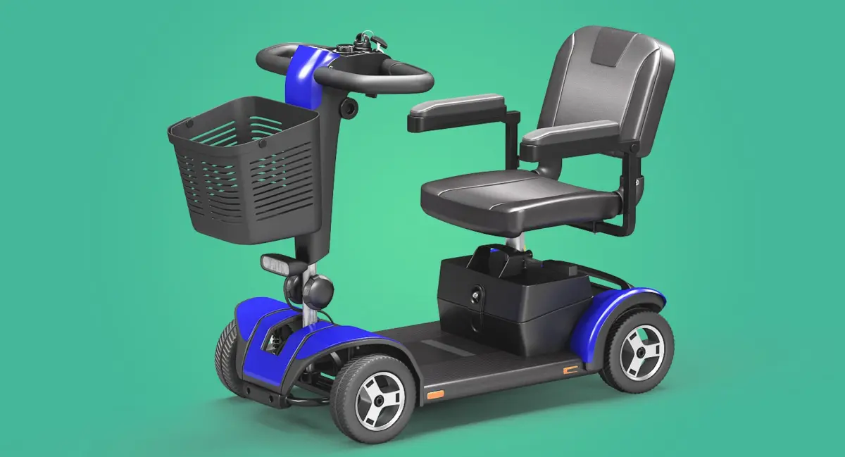  4-Wheel Mobility Scooter 