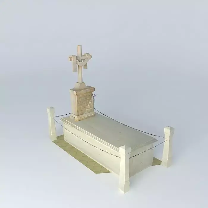 Syrian Shipwrecked  SANTA POLA Free 3D model