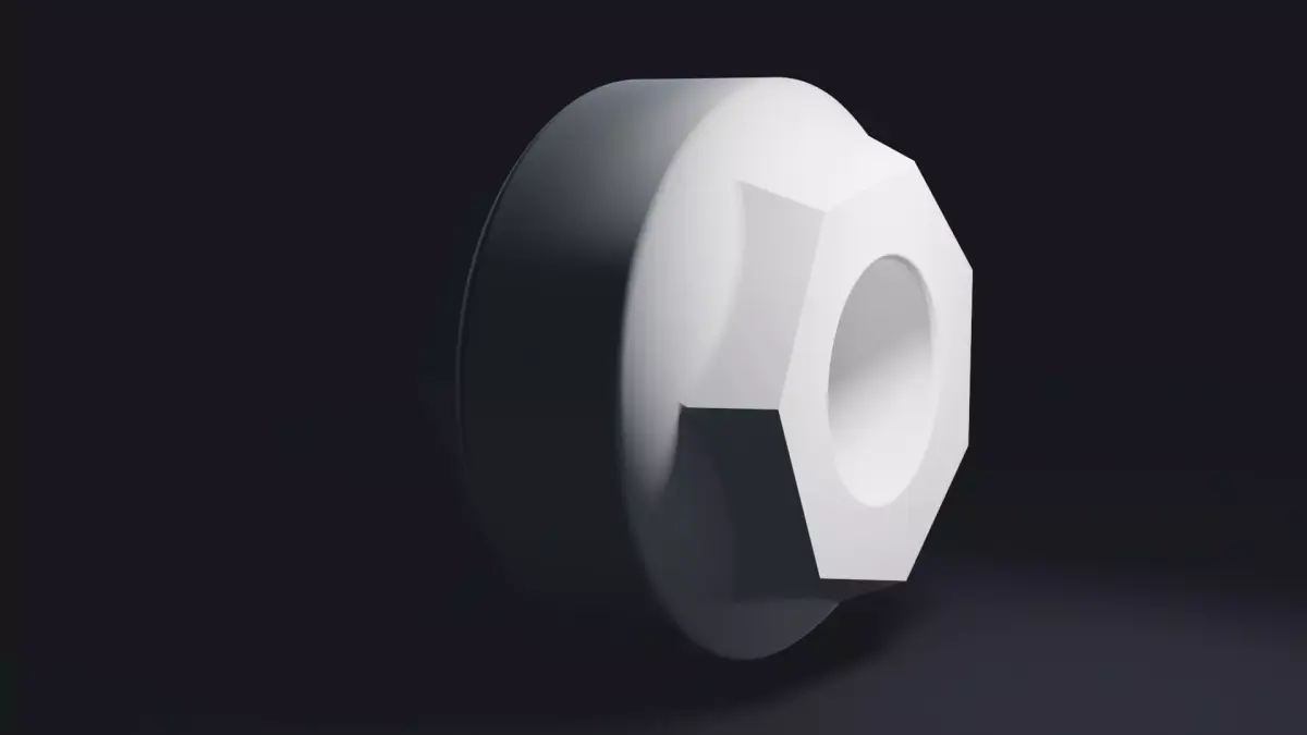 roll part wheel 3D print model