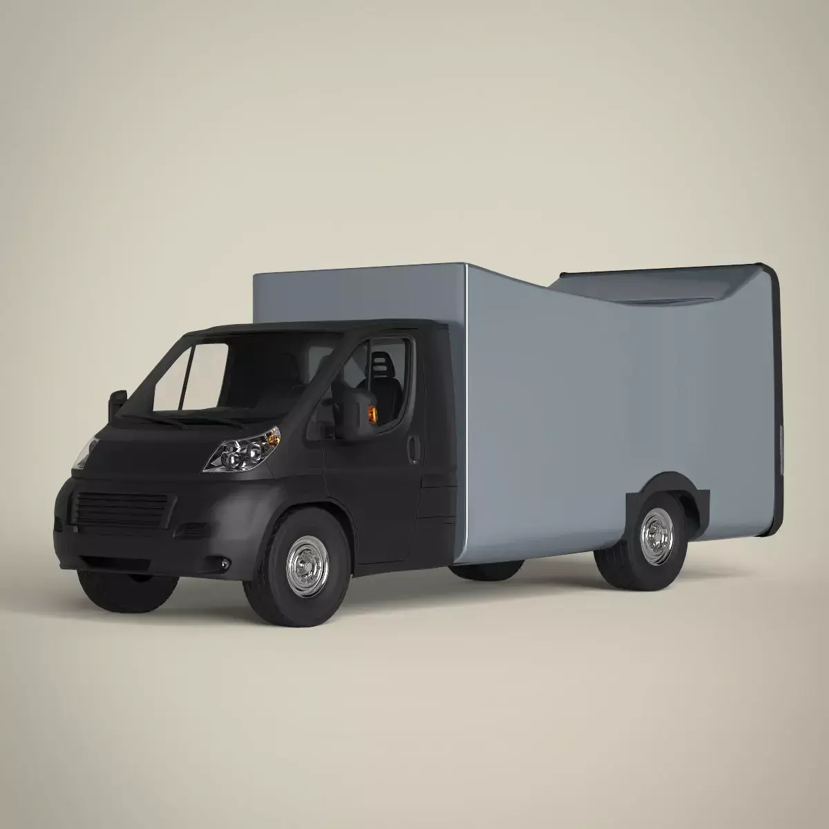 goods van 3D model