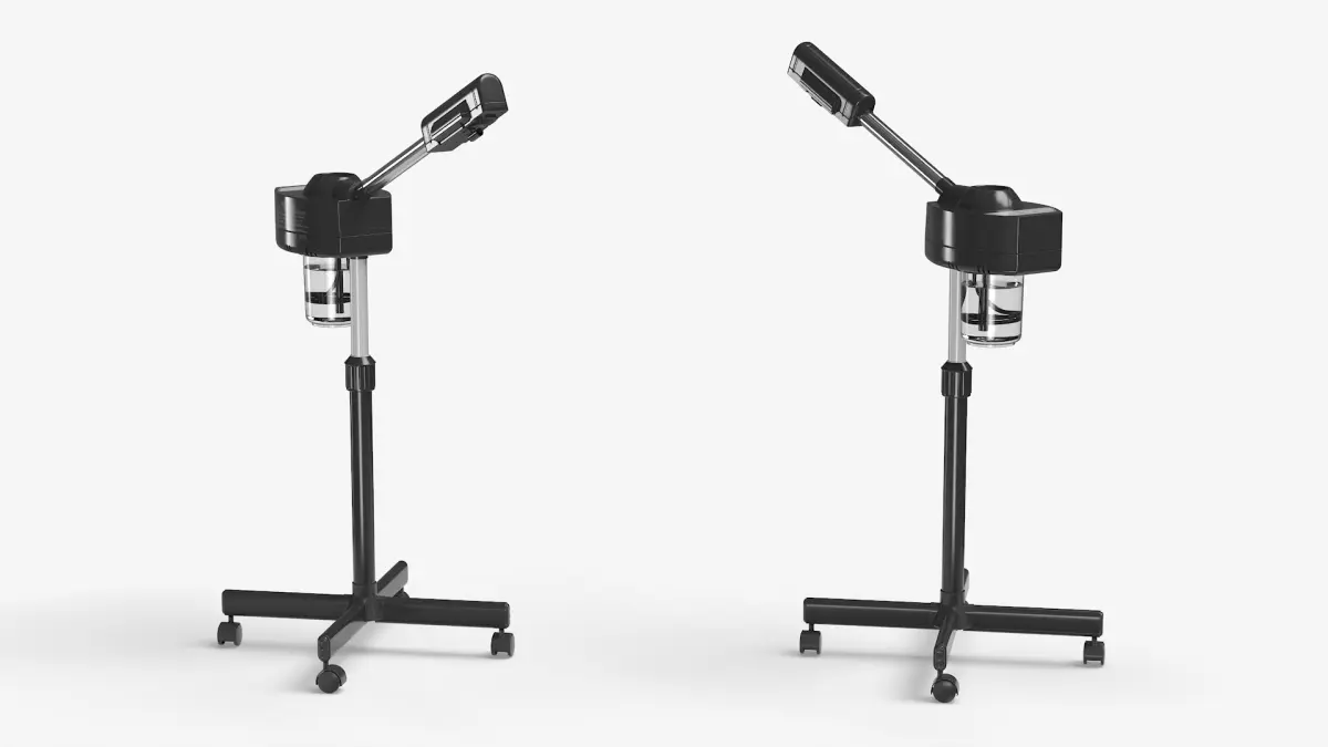 Professional Skin Care Steamer Unit 3D model