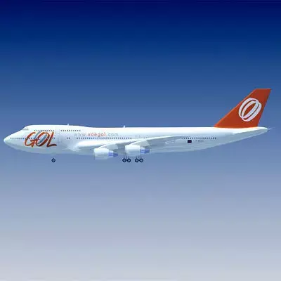 Gol Airlines 3D model