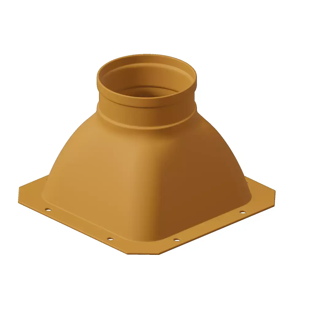 Plastic Industrial Air Duct Toy 3D model