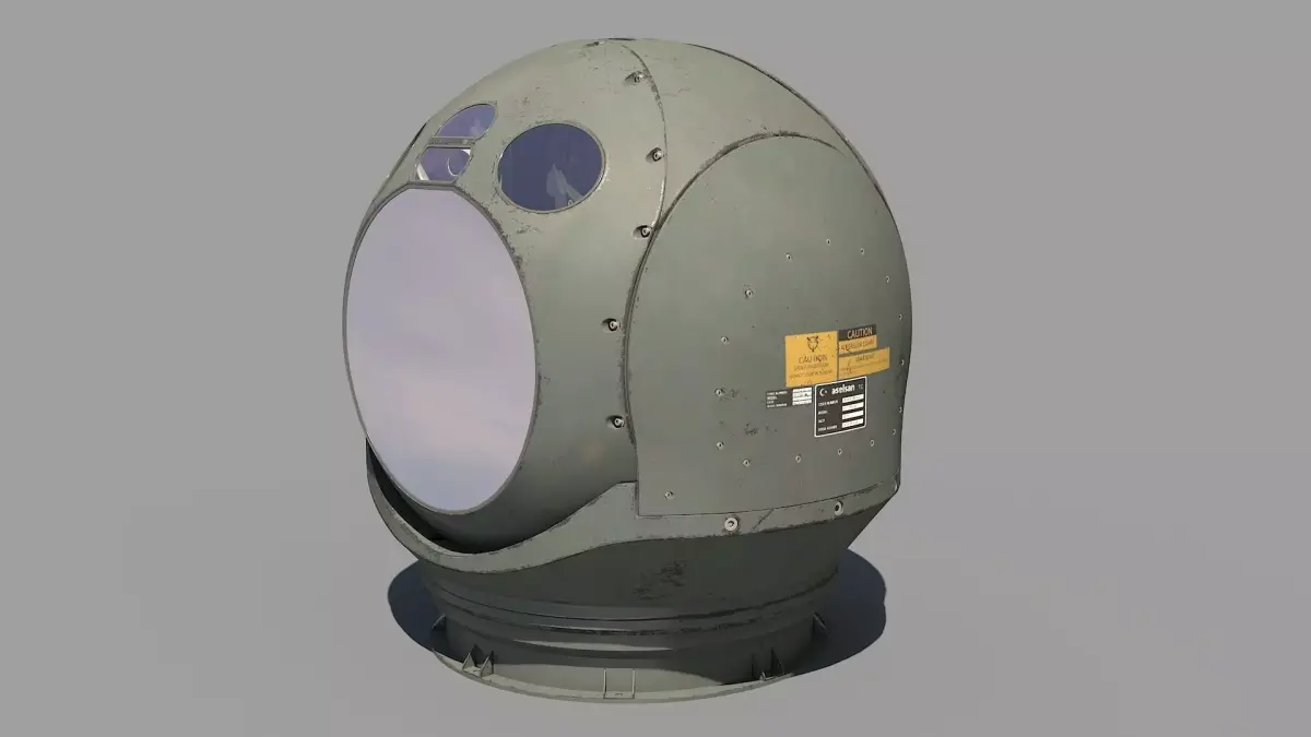 Asel Flir 300 T 3D model