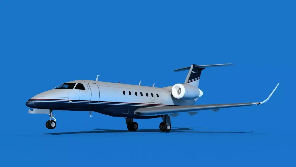 Embraer Praetor 600 V02 3D model