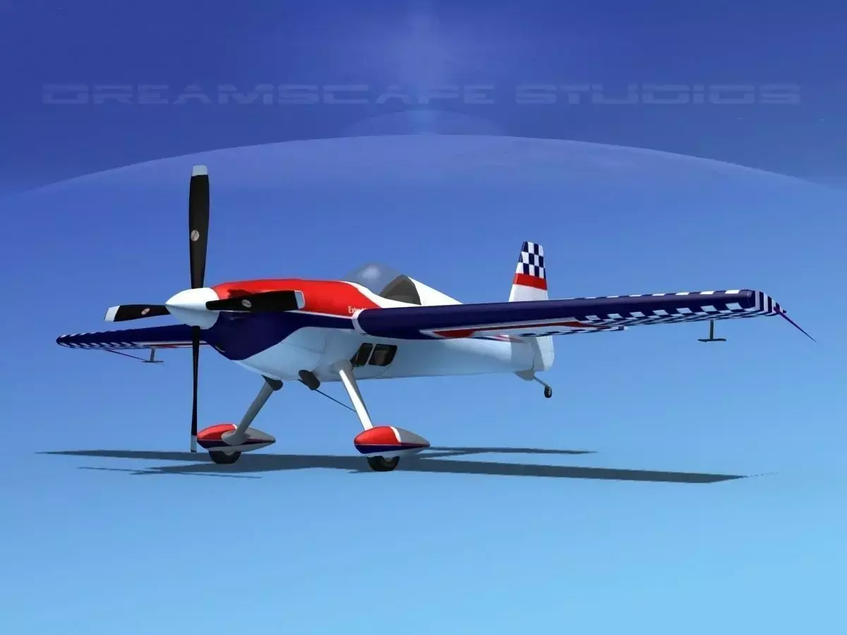 Extra Flugzeugbau EA300S V01 3D model