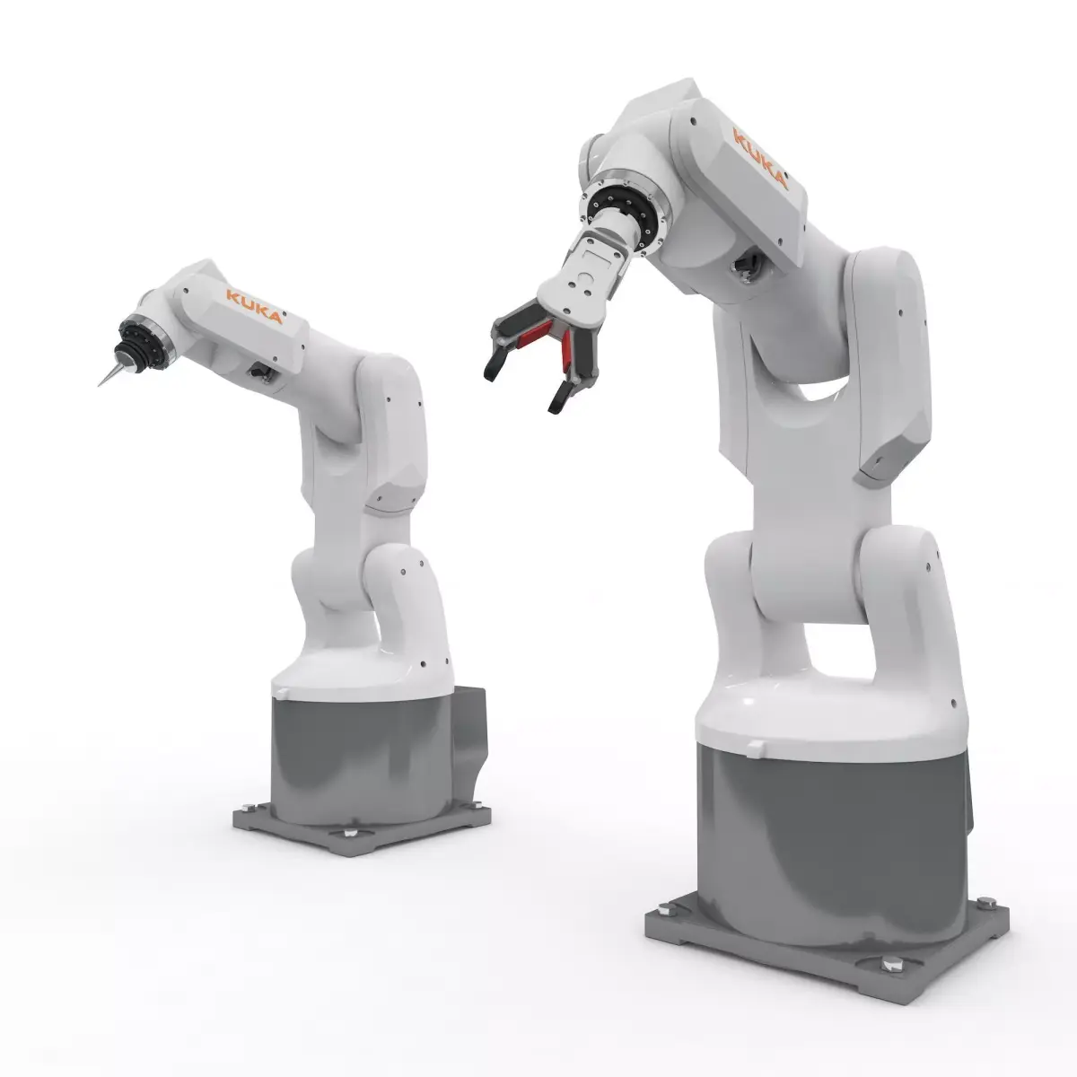 Robot Arm Kuka Agilus KR3 540 3D model