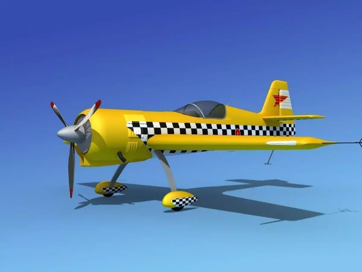 Sukhoi SU-26 Aerobat V10 3D model
