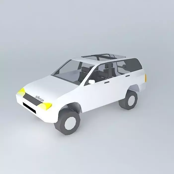 Jefferson McLarens Free 3D model