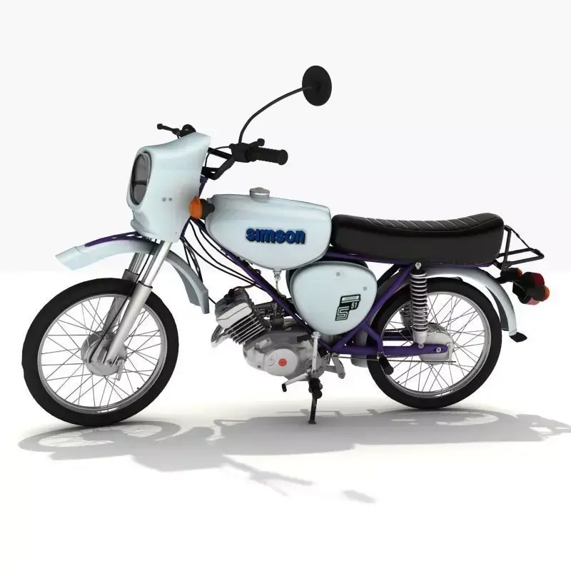 Simson S51 3D model