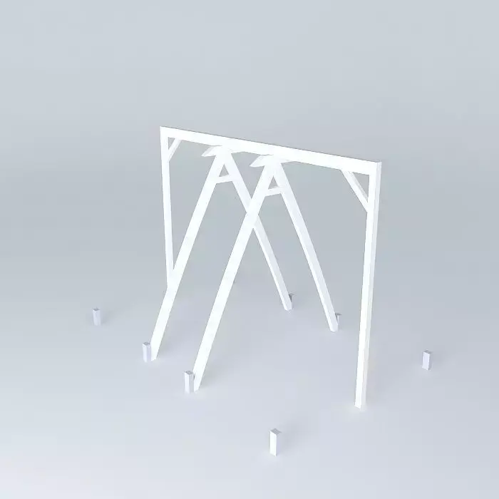 Reid Harding Free 3D model