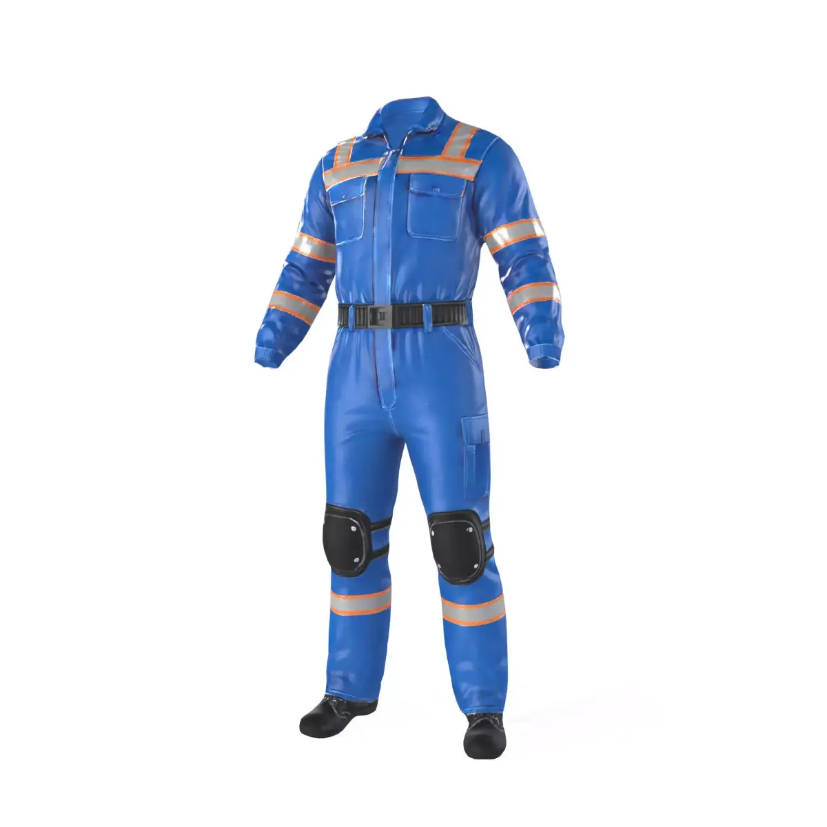 Boiler Suit- Workwear Low-poly 3D model