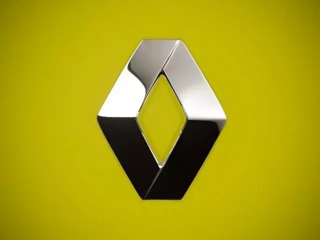 Renault logo 3D print model purchase