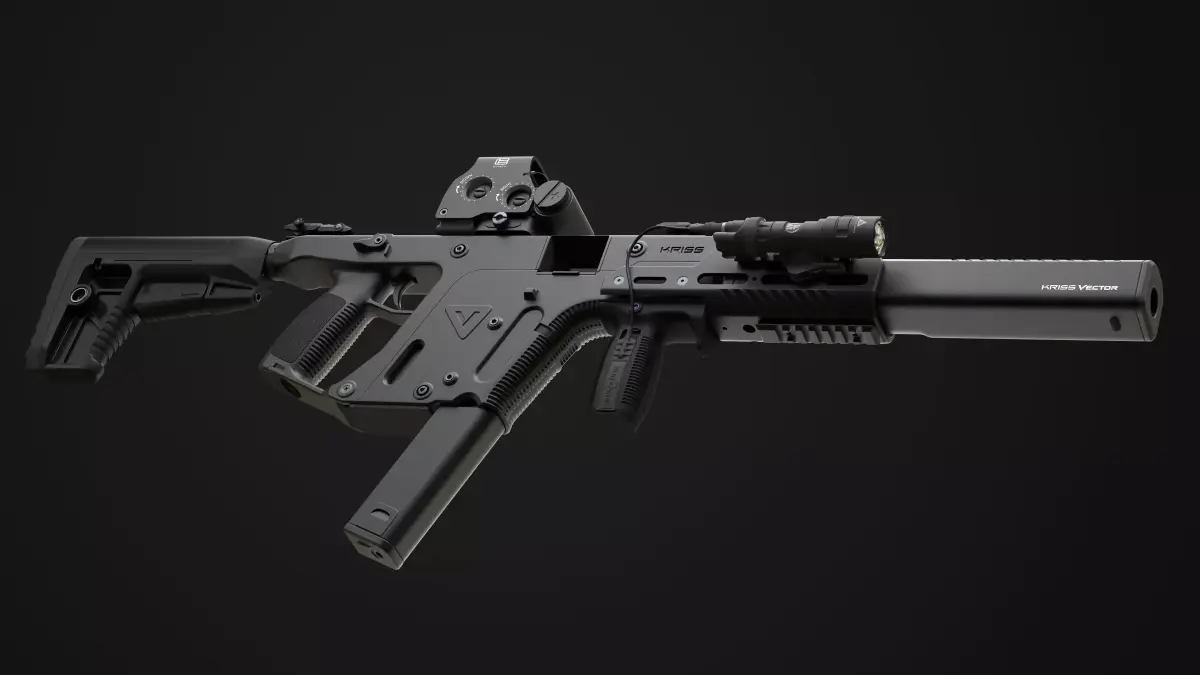 Kriss Vector Gen 2 Sub-D 3D model