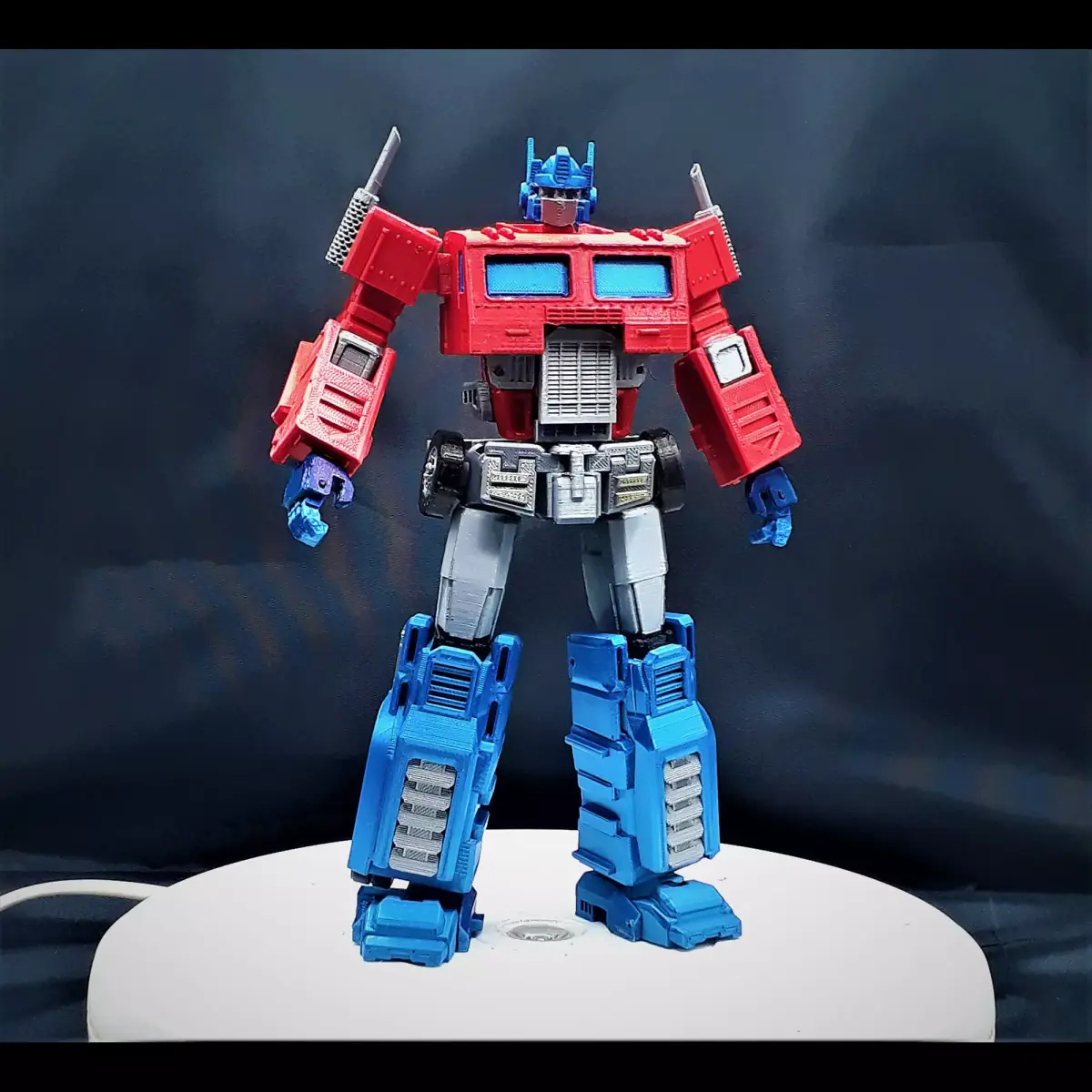 OPTIMUS PRIME ORENSTEIN MEMORY  WITH TRAILER 3D print model