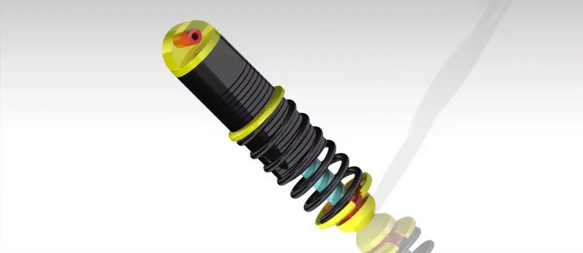 shocker spring Free 3D model