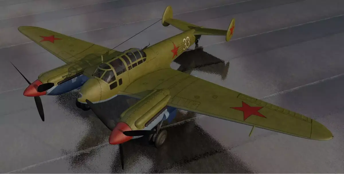 Yakovlev Yak-2 3D model
