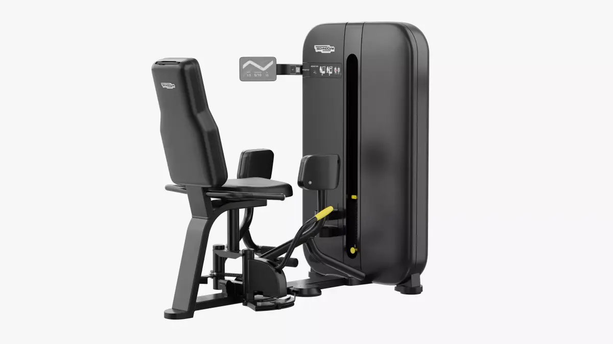 Technogym Artis Abductor 3D model