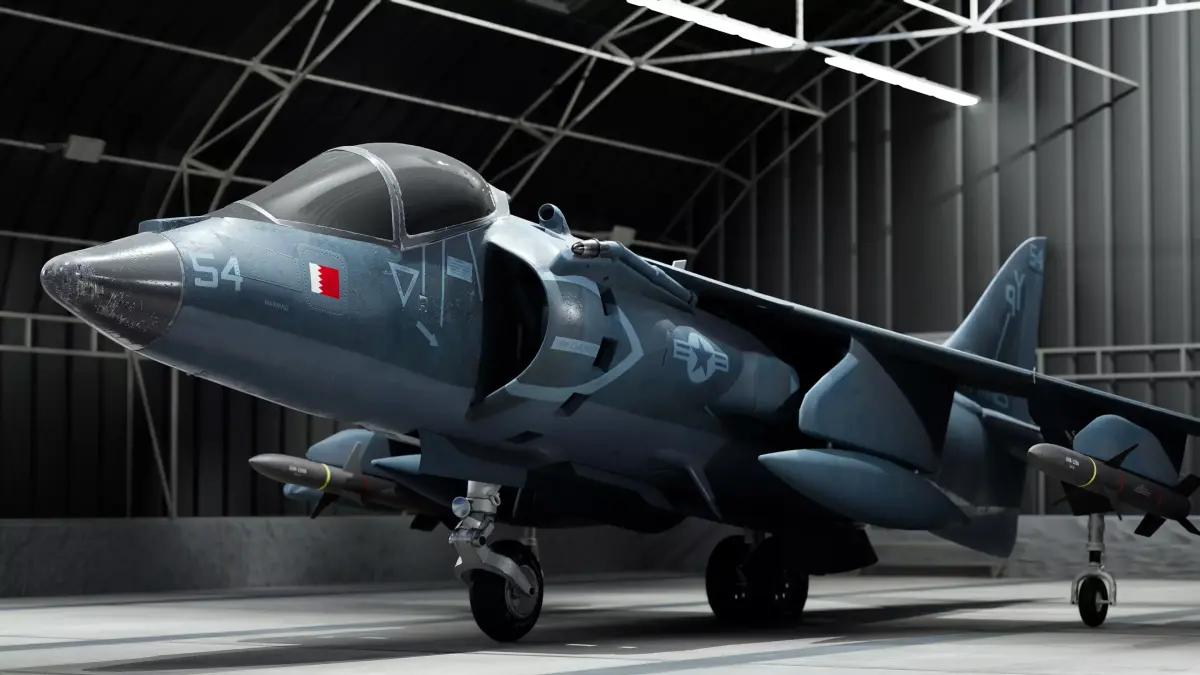 AV-8B Harrier ii plus 3D model