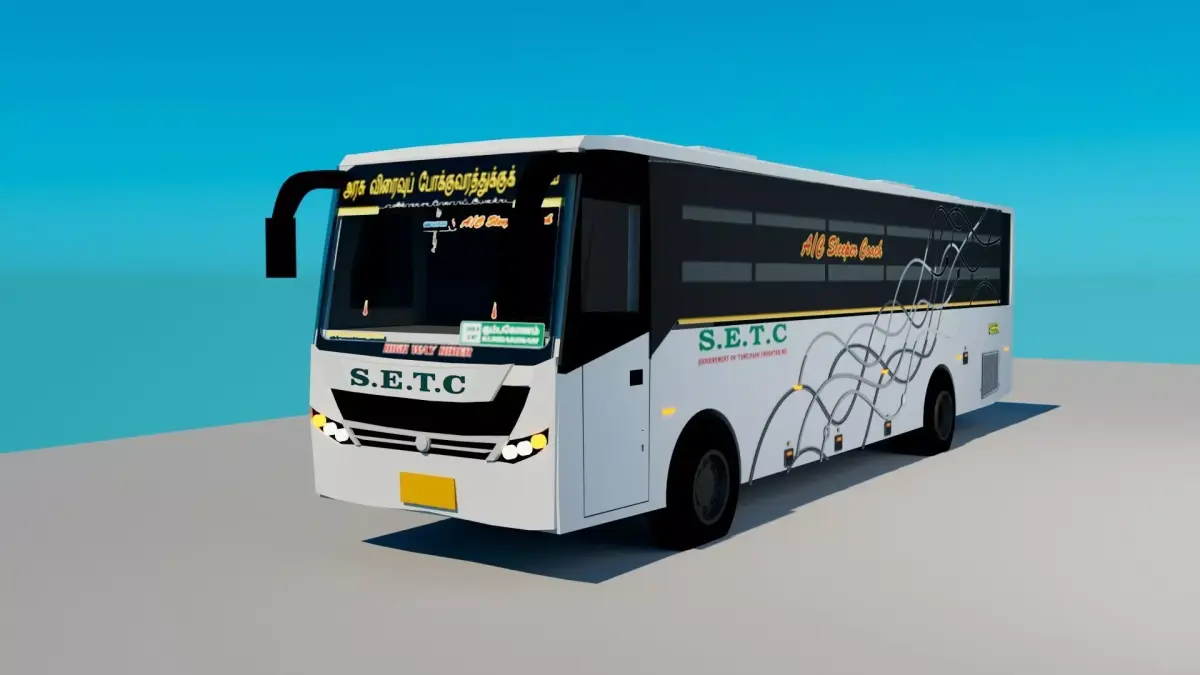 SETC  BUS 3D model