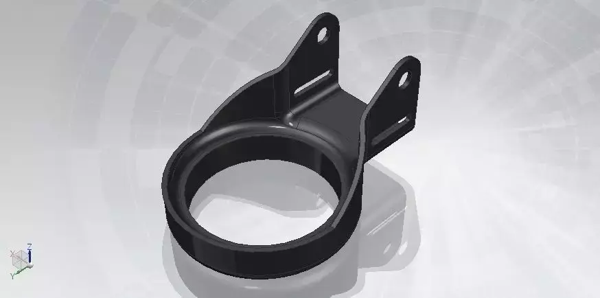 Bottle Holder Free 3D model