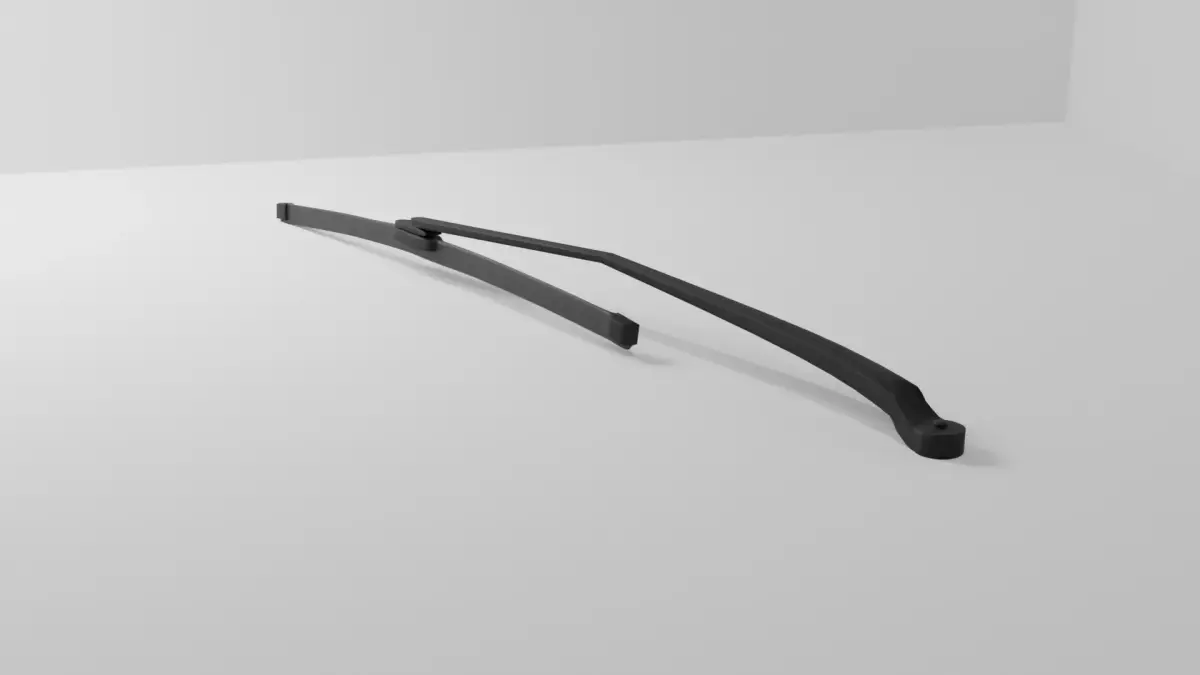 Generic Car Wiper Free 3D model