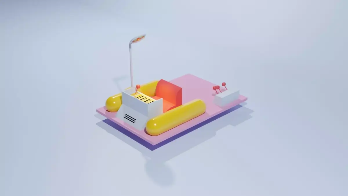 Doraemon Time Machine 3D model