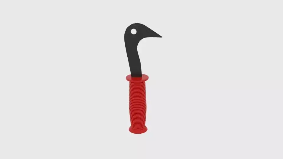  Diggit Duck  3D model