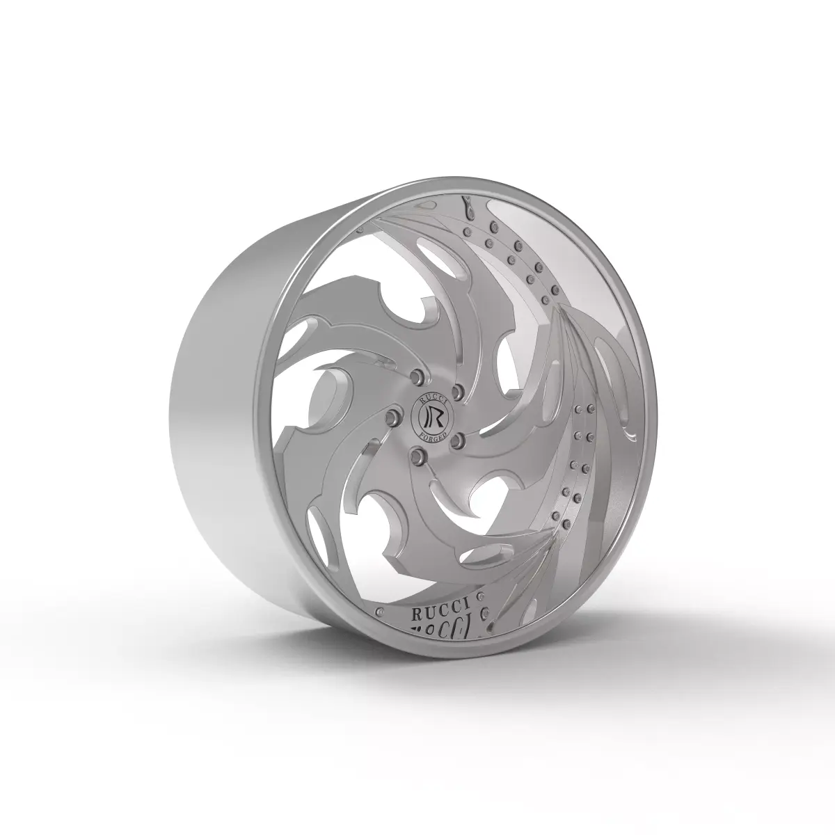 ONEWAY RUCCI FORGED WHEEL 3D print model