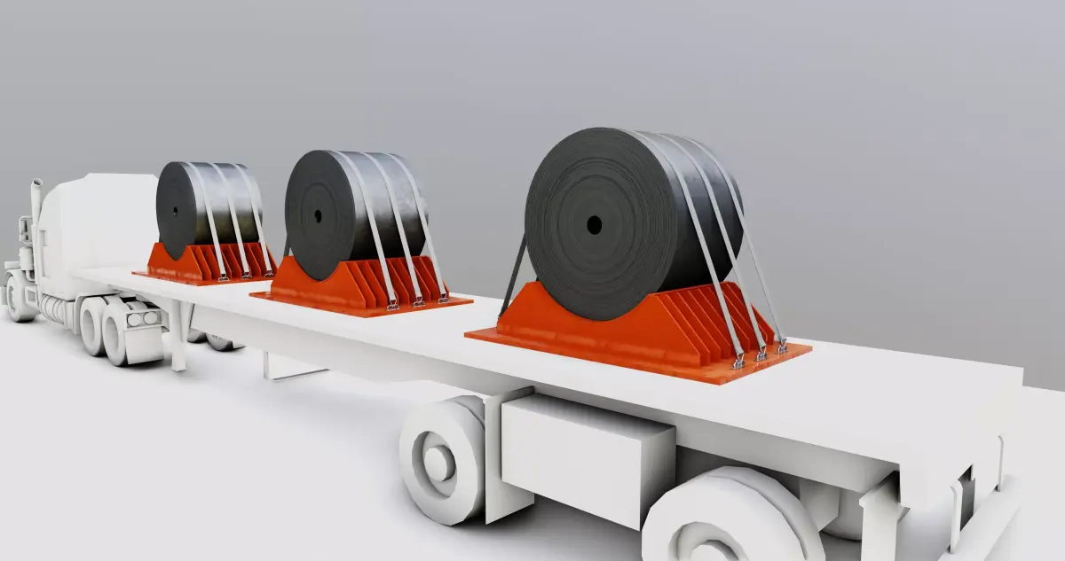 CARGO MODELS FOR TRUCK TRAILER-Roll Sheet Type-1 3D model