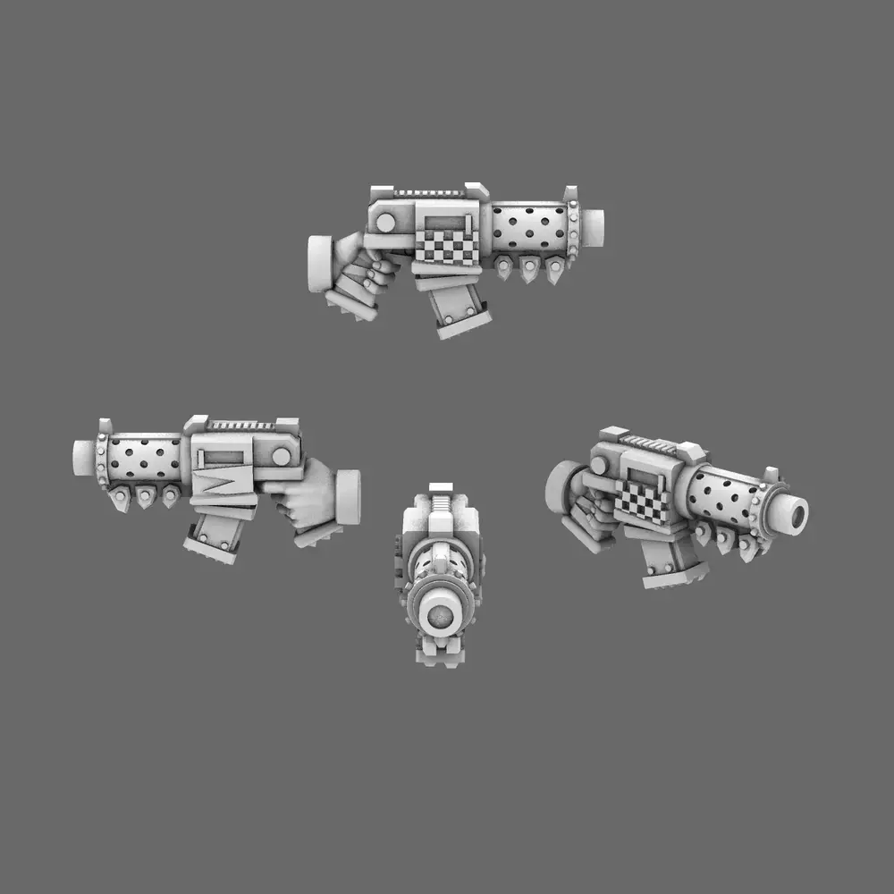 Space Orcs Space Orcs Rifles 20260101 3D print model