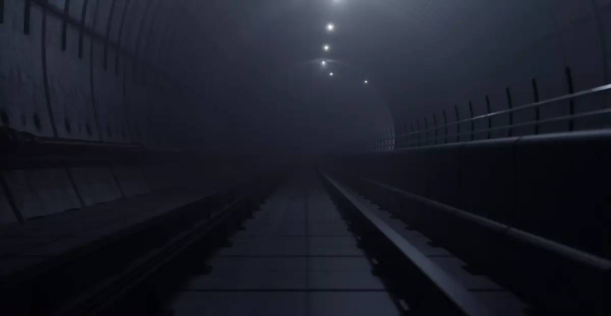 subway tunnel 3D model shop