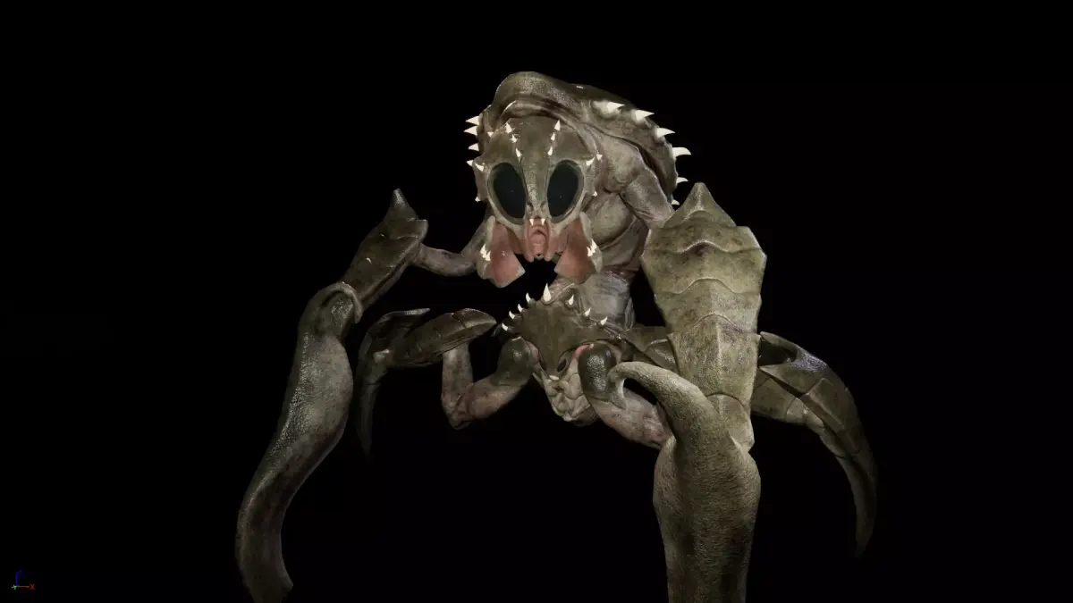Monster Low-poly 3D model purchase