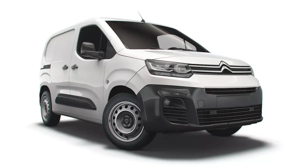 Citroen Berlingo Van SWB 2021 3D model
