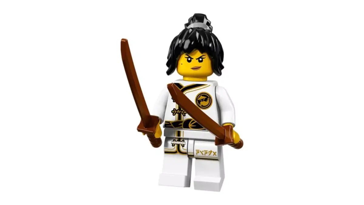 3D print minifigure - 71019-2-Spinjitzu-Training-Nya 3D print model