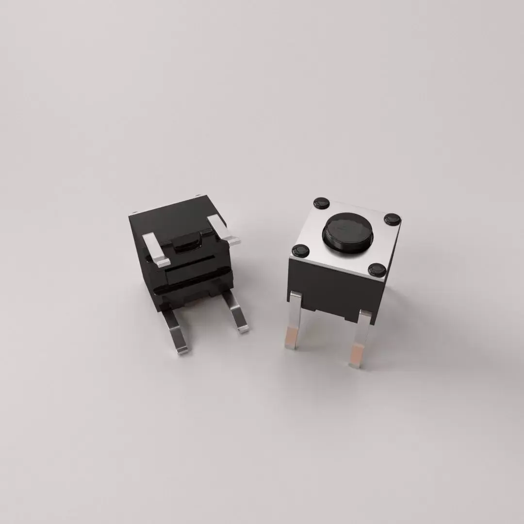 Tactile Push Button 3D model