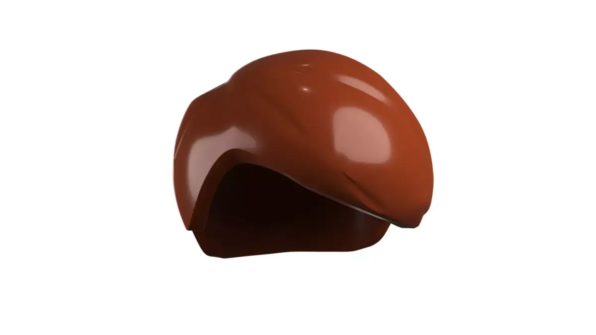 Custom3Dprint Minifigure Accessory - Minifigure Hair S2 - 038 3D print model
