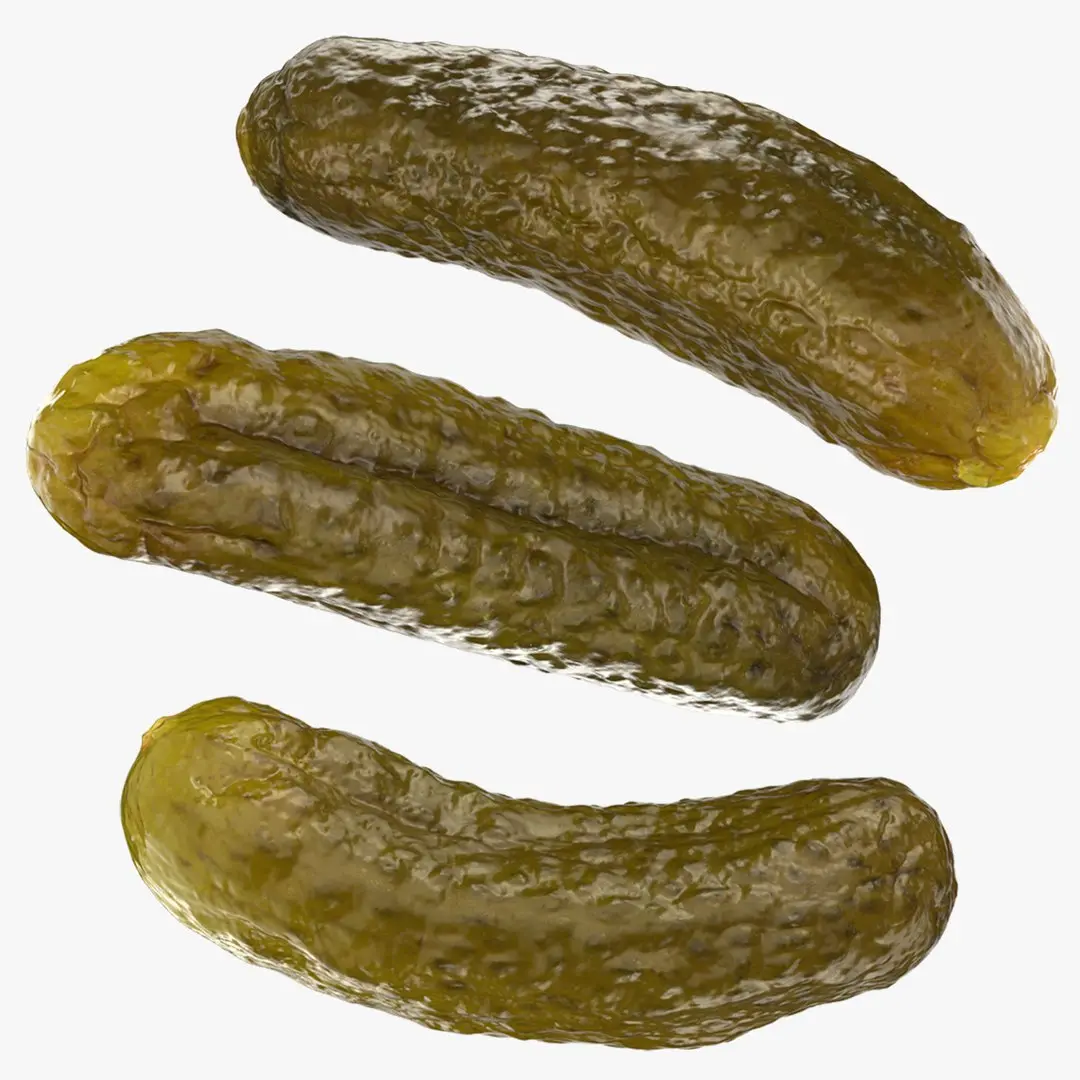 Pickled Cucumber Collection 3D model