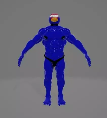 Trah Trahich Free 3D model