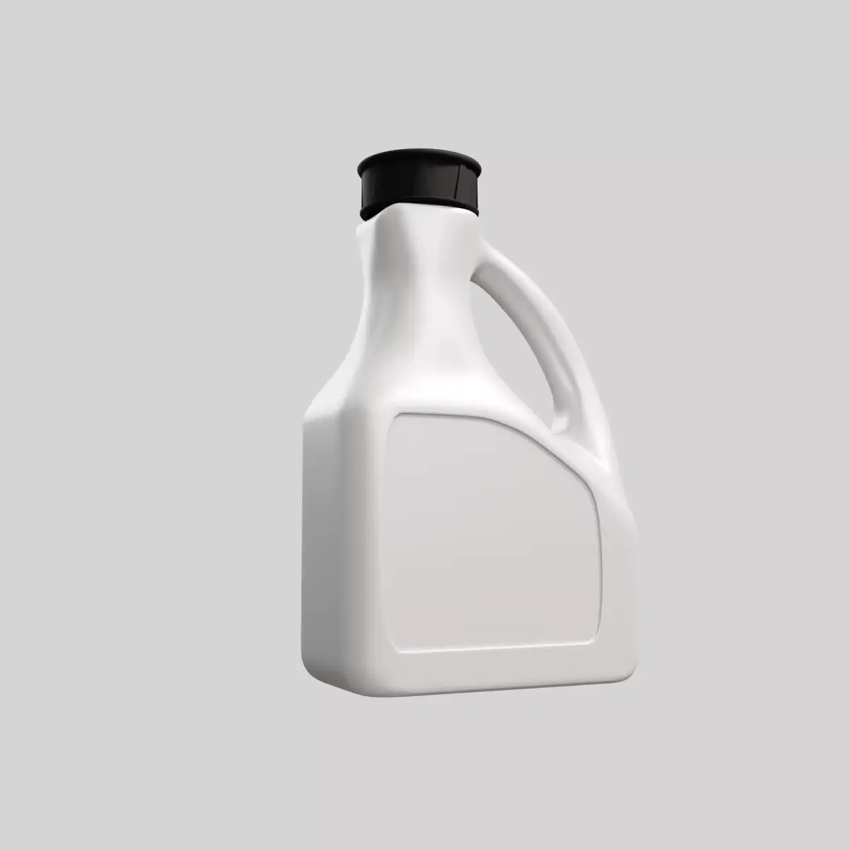 Oil or scour container Free 3D model