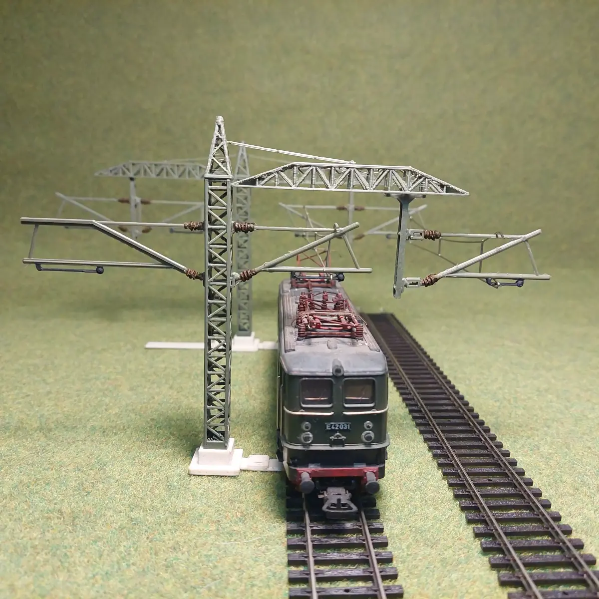 Catenery Mast 1-87 FDM 3D print model