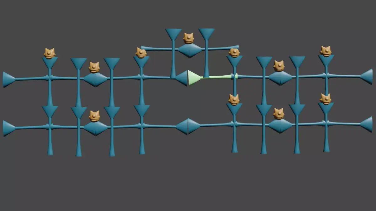 this is a nice gate  3D model
