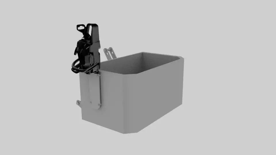 Foresty Box 3D model